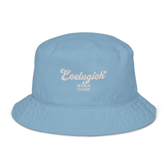 ECELUGICH Organic bucket hat