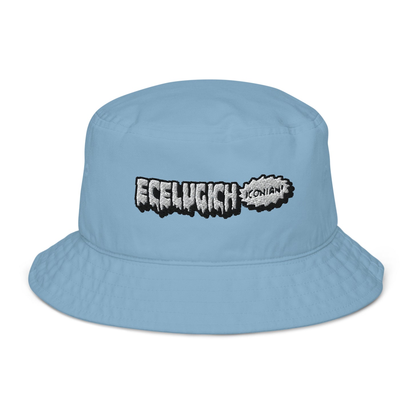ECELUGICH Organic bucket hat