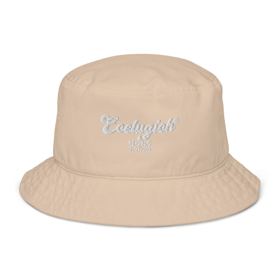 ECELUGICH Organic bucket hat