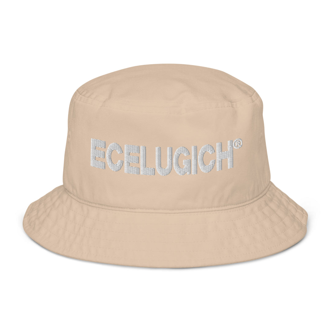 ECELUGICH Organic bucket hat