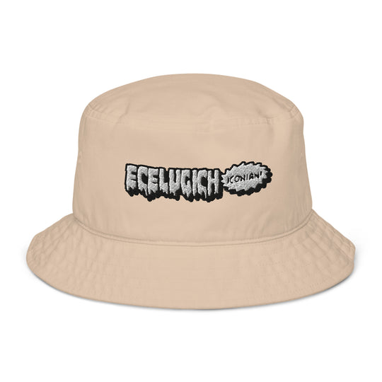 ECELUGICH Organic bucket hat