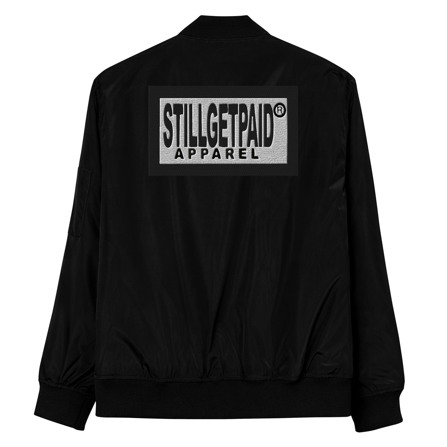 STILLGETPAID APPAREL bomber jacket