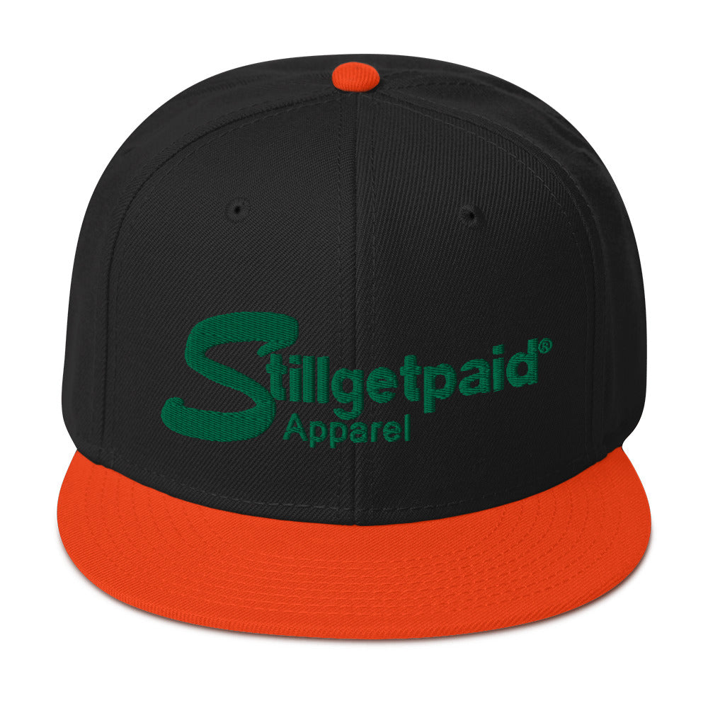 STILLGETPAID APPAREL Snapback Hat