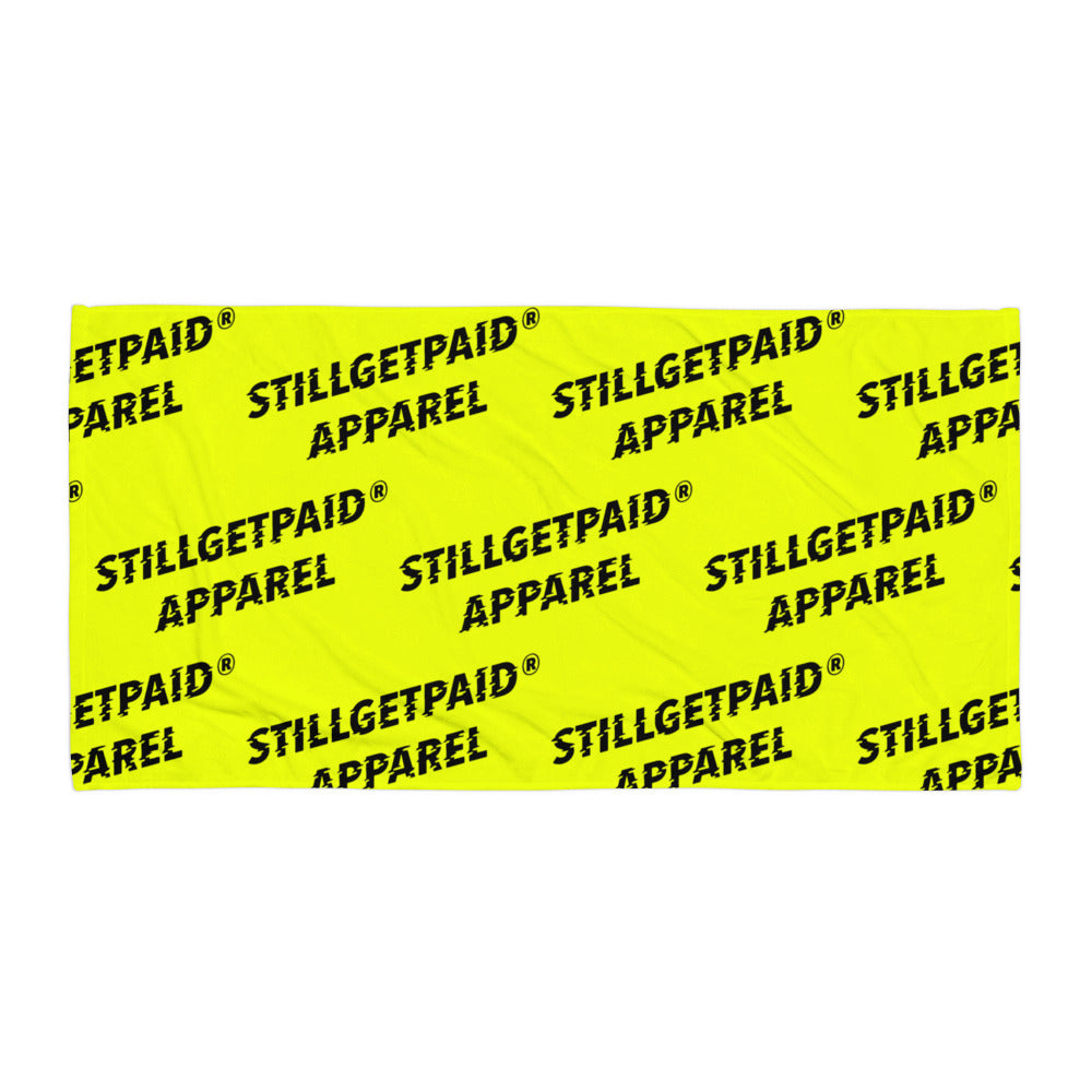 STILLGETPAID ® APPAREL Towel