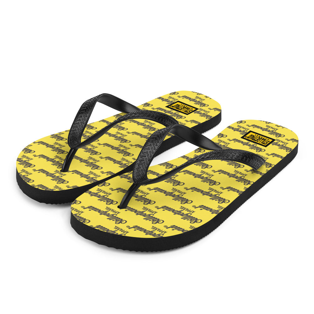 STILLGETPAID APPAREL Flip-Flops