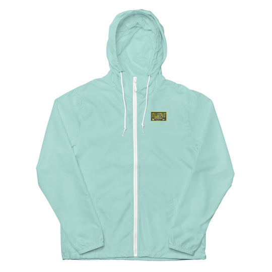 STILLGETPAID APPAREL lightweight zip up windbreaker