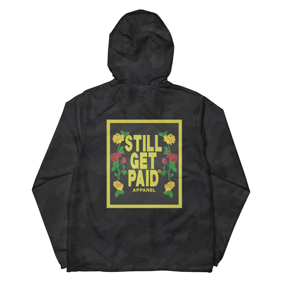 STILLGETPAID APPAREL lightweight zip up windbreaker