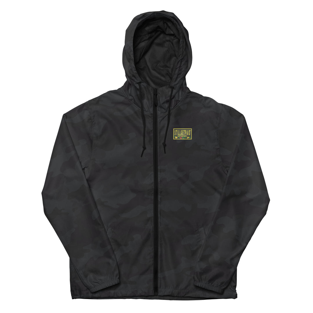 STILLGETPAID APPAREL lightweight zip up windbreaker