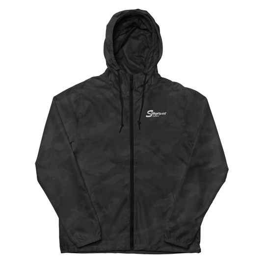 STILLGETPAID APPAREL Unisex lightweight zip up windbreaker