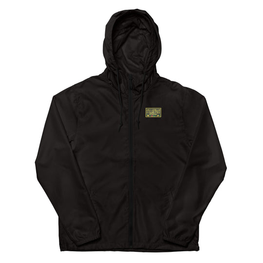 STILLGETPAID APPAREL lightweight zip up windbreaker