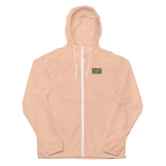 STILLGETPAID APPAREL lightweight zip up windbreaker