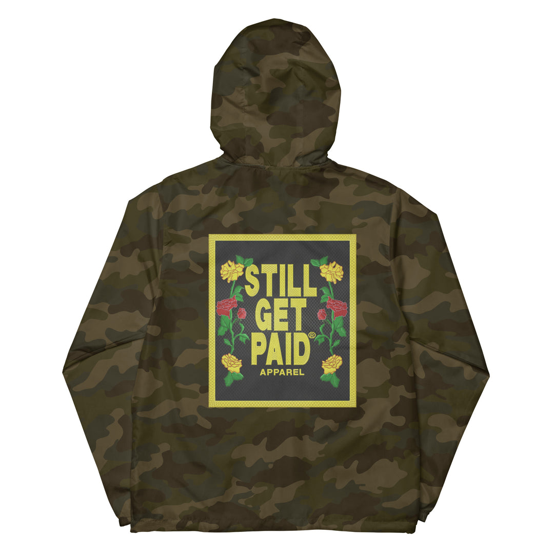 STILLGETPAID APPAREL lightweight zip up windbreaker