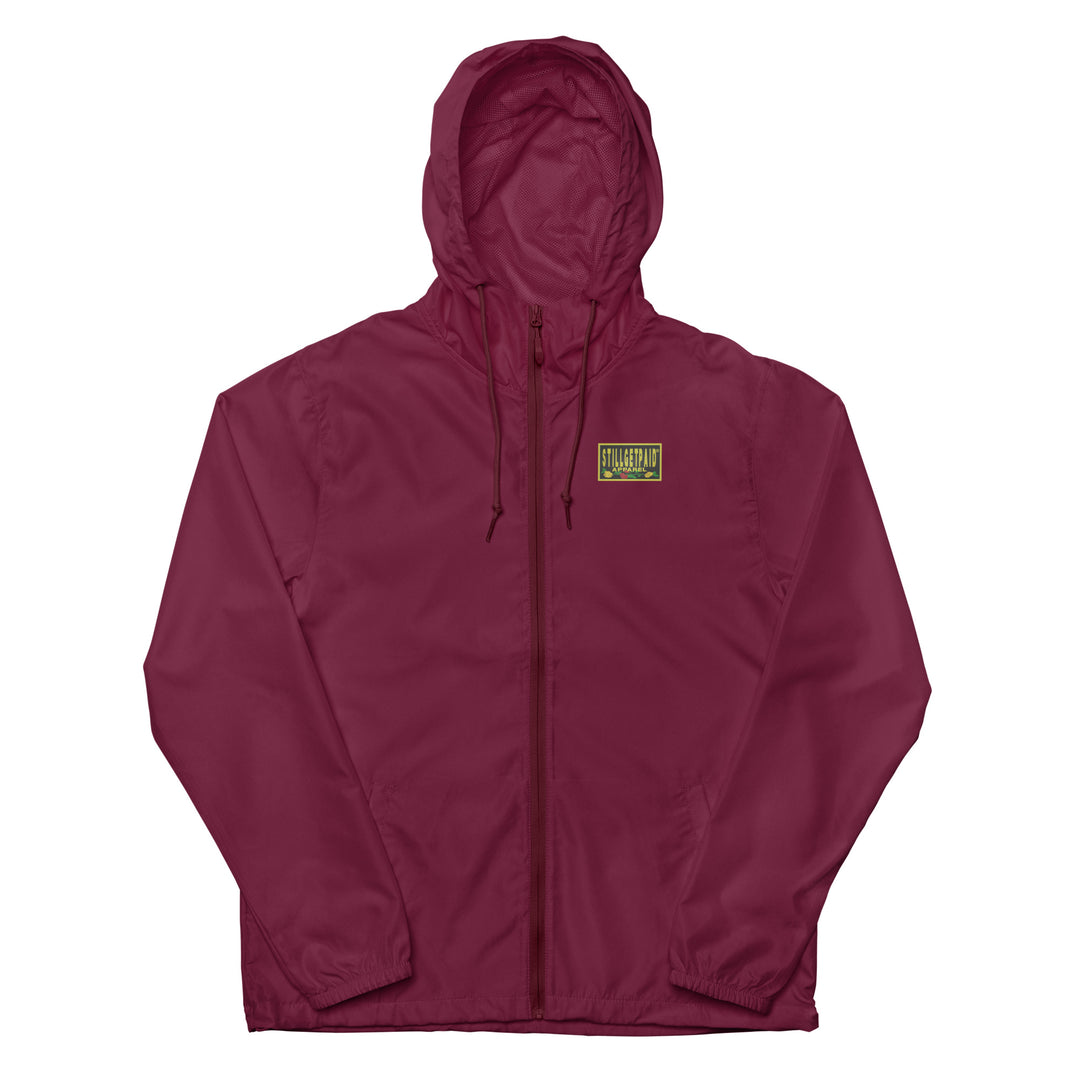 STILLGETPAID APPAREL lightweight zip up windbreaker