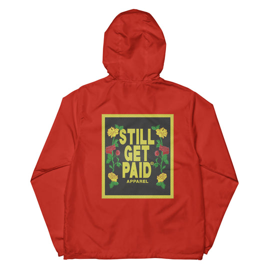 STILLGETPAID APPAREL lightweight zip up windbreaker