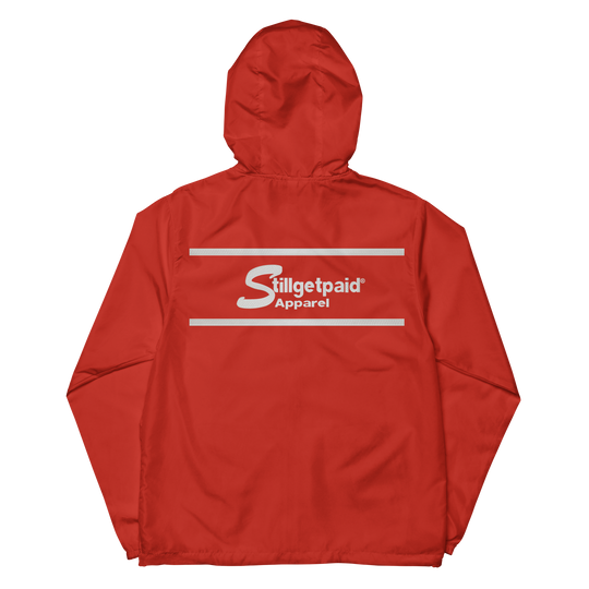 STILLGETPAID APPAREL Unisex lightweight zip up windbreaker