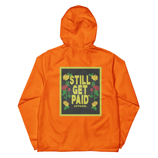 STILLGETPAID APPAREL lightweight zip up windbreaker