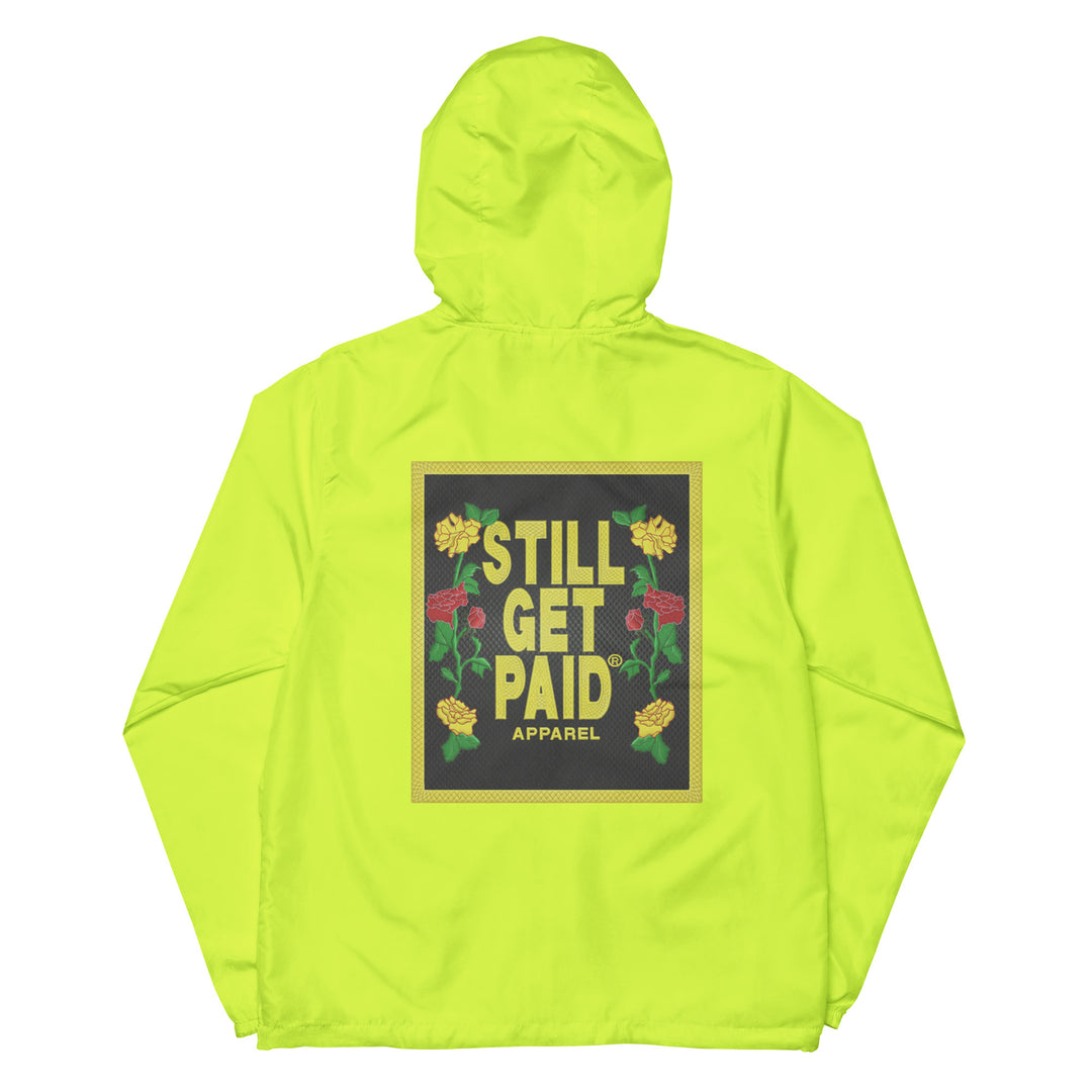 STILLGETPAID APPAREL lightweight zip up windbreaker