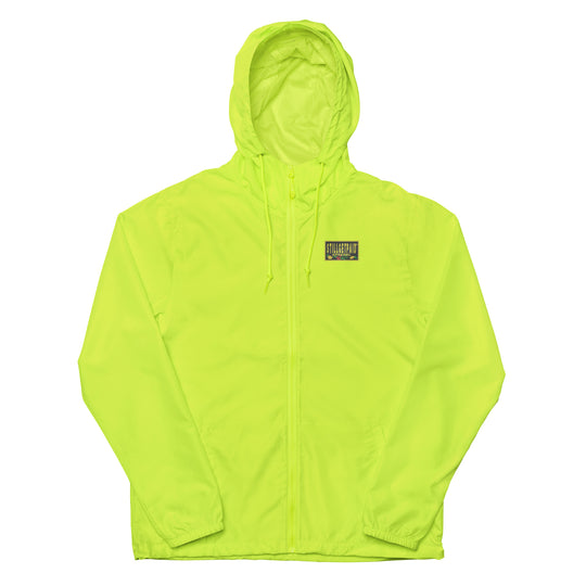 STILLGETPAID APPAREL lightweight zip up windbreaker