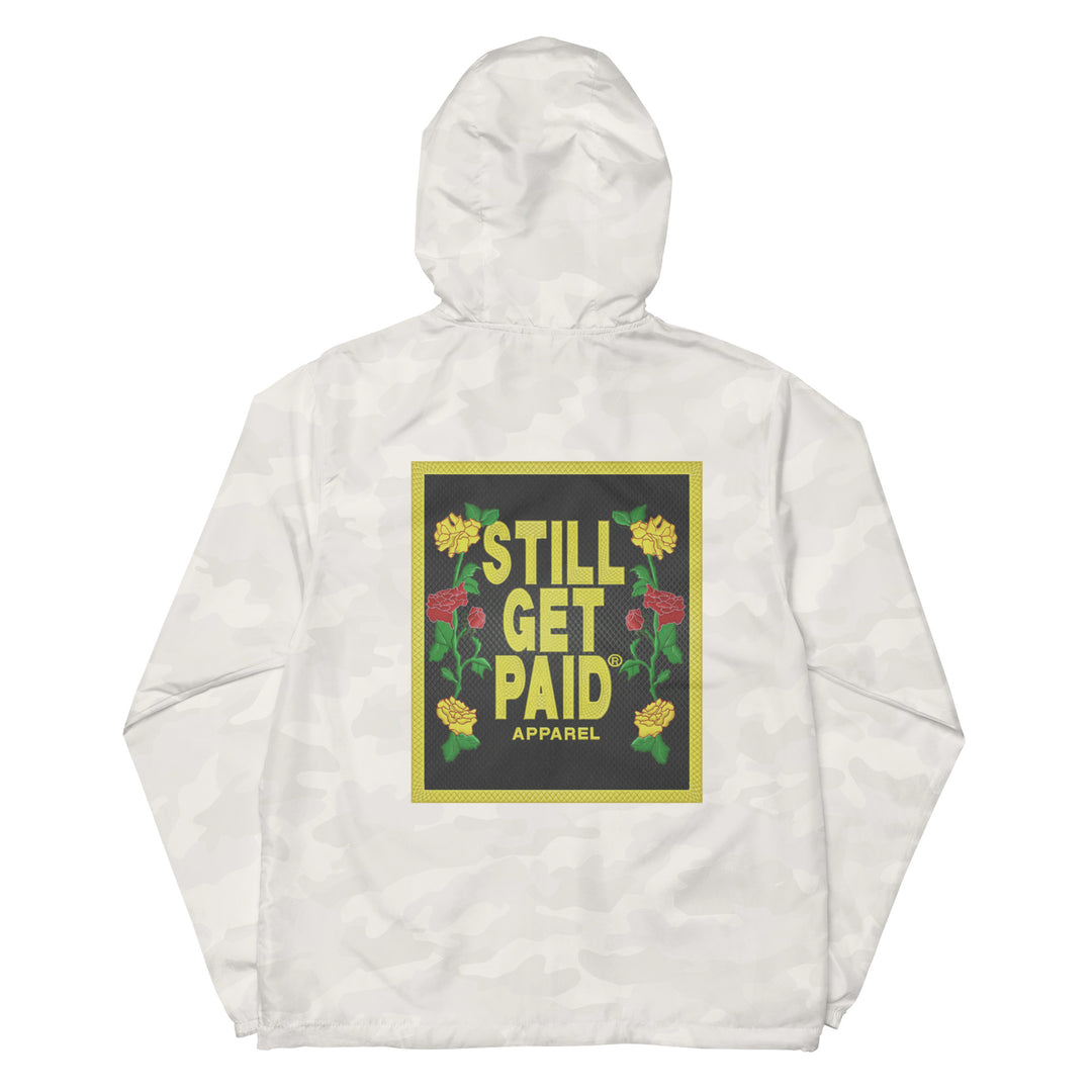 STILLGETPAID APPAREL lightweight zip up windbreaker