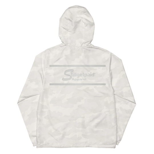 STILLGETPAID APPAREL Unisex lightweight zip up windbreaker