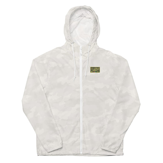 STILLGETPAID APPAREL lightweight zip up windbreaker