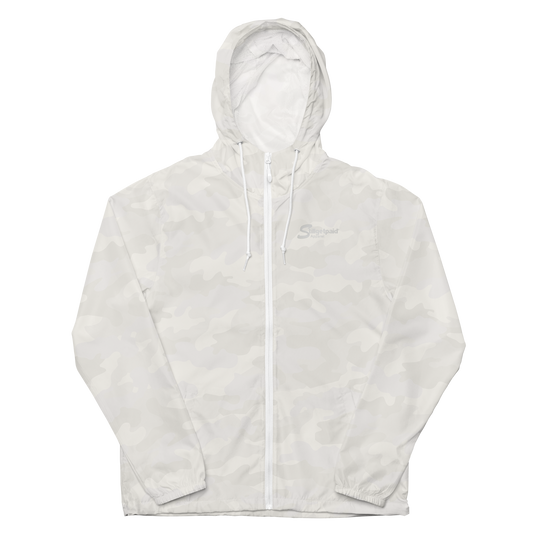 STILLGETPAID APPAREL Unisex lightweight zip up windbreaker