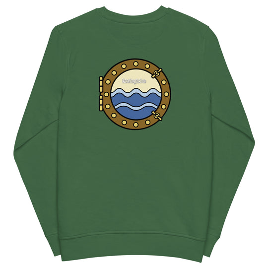 ECELUGICH Unisex organic sweatshirt