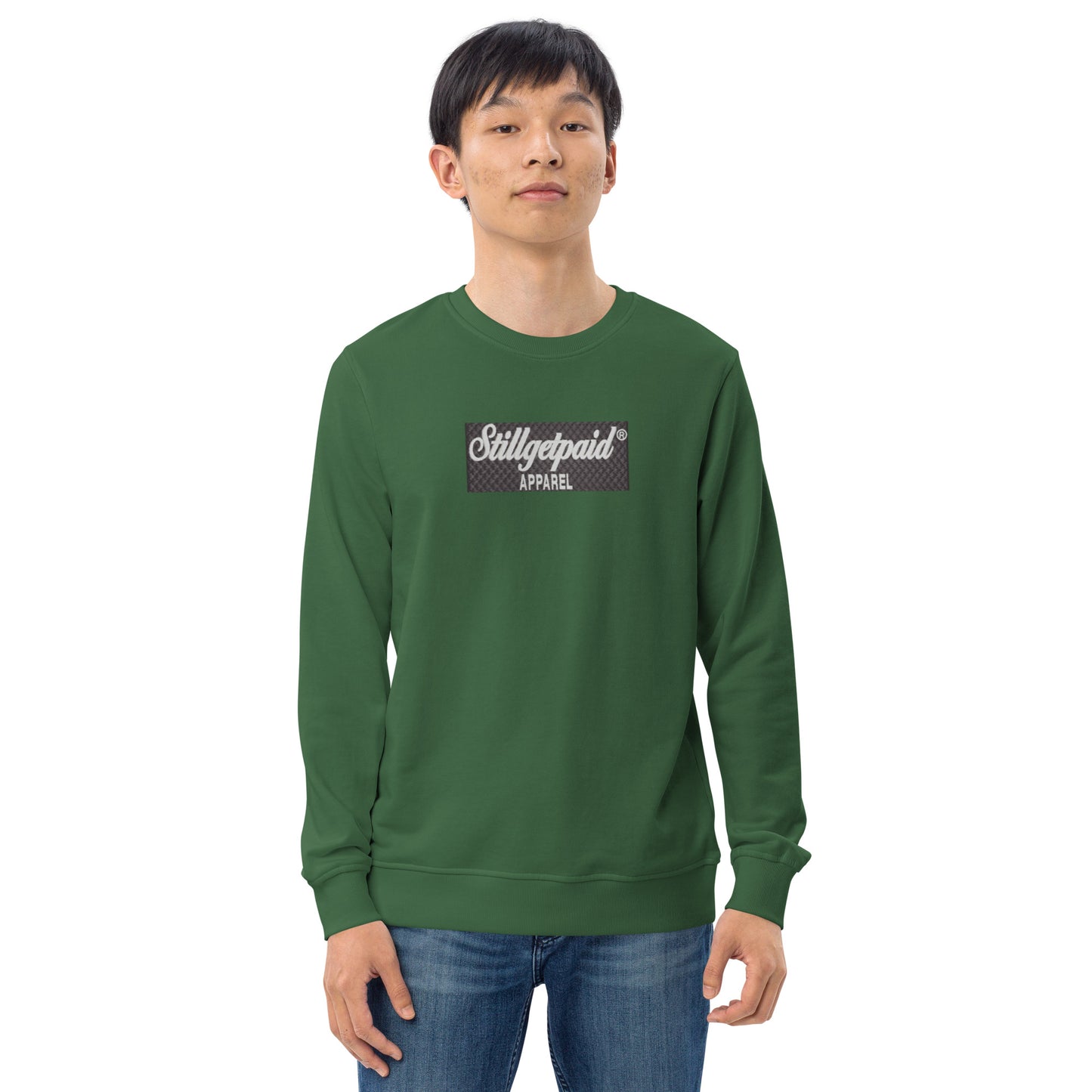 STILLGETPAID APPAREL Unisex organic sweatshirt