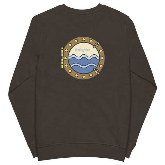 ECELUGICH Unisex organic sweatshirt