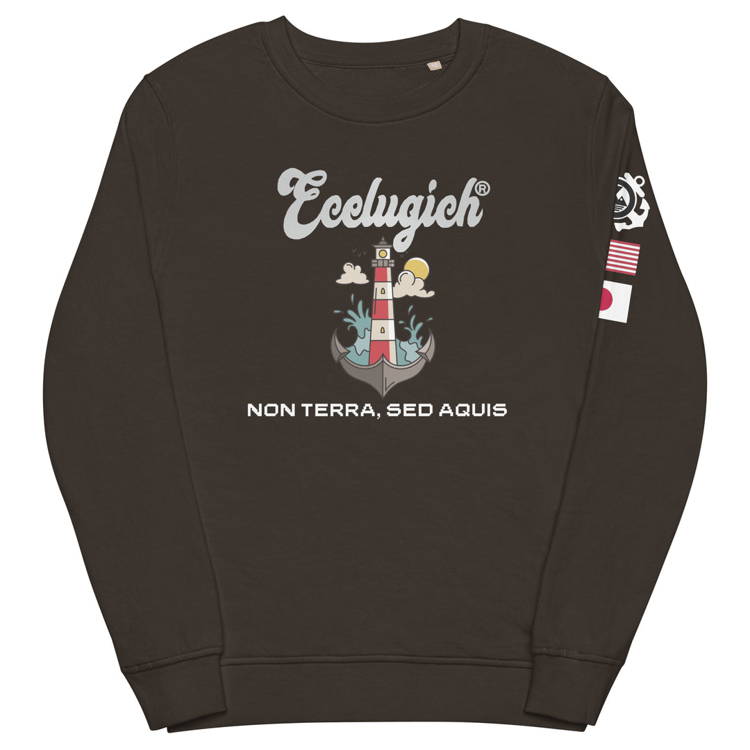 ECELUGICH Unisex organic sweatshirt