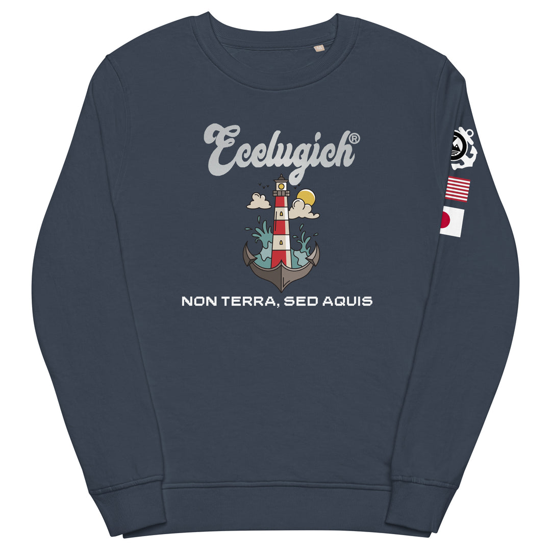 ECELUGICH Unisex organic sweatshirt