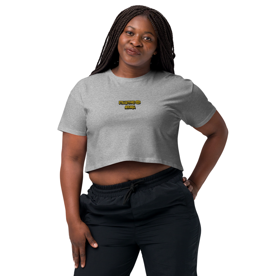 STILLGETPAID APPAREL Women’s crop top