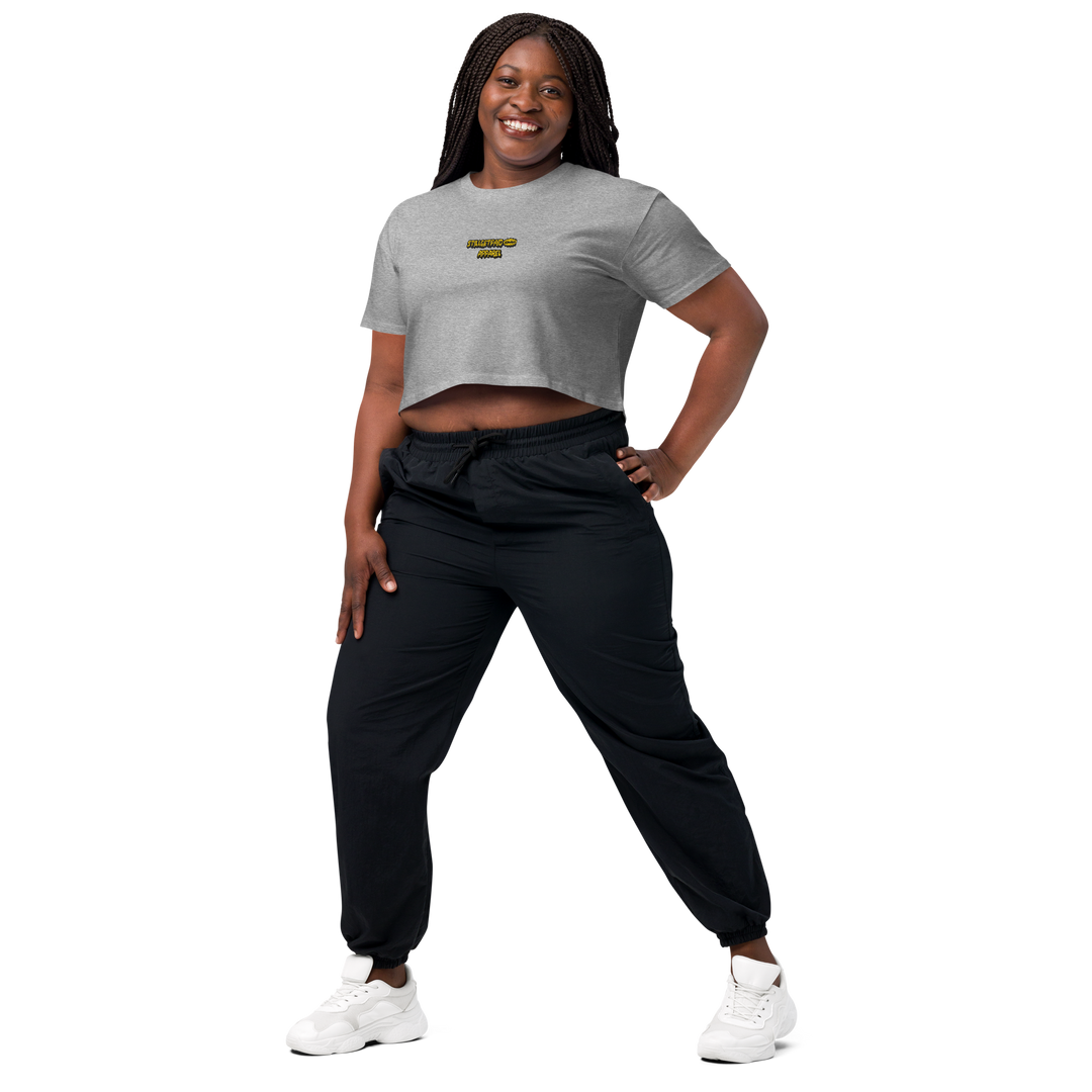 STILLGETPAID APPAREL Women’s crop top