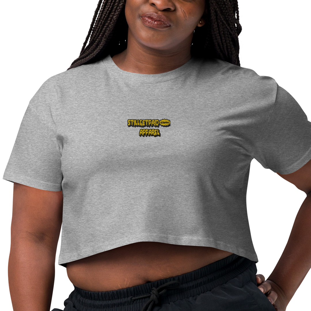 STILLGETPAID APPAREL Women’s crop top