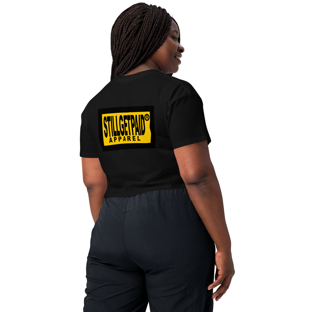 STILLGETPAID APPAREL Women’s crop top