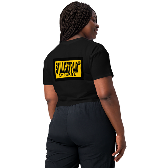 STILLGETPAID APPAREL Women’s crop top