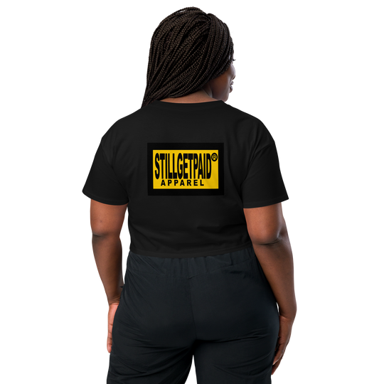 STILLGETPAID APPAREL Women’s crop top