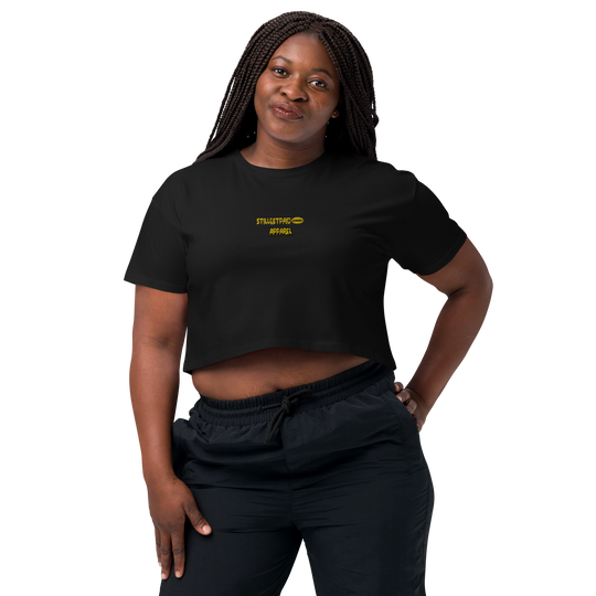 STILLGETPAID APPAREL Women’s crop top