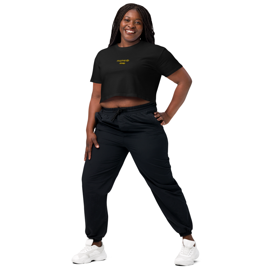 STILLGETPAID APPAREL Women’s crop top