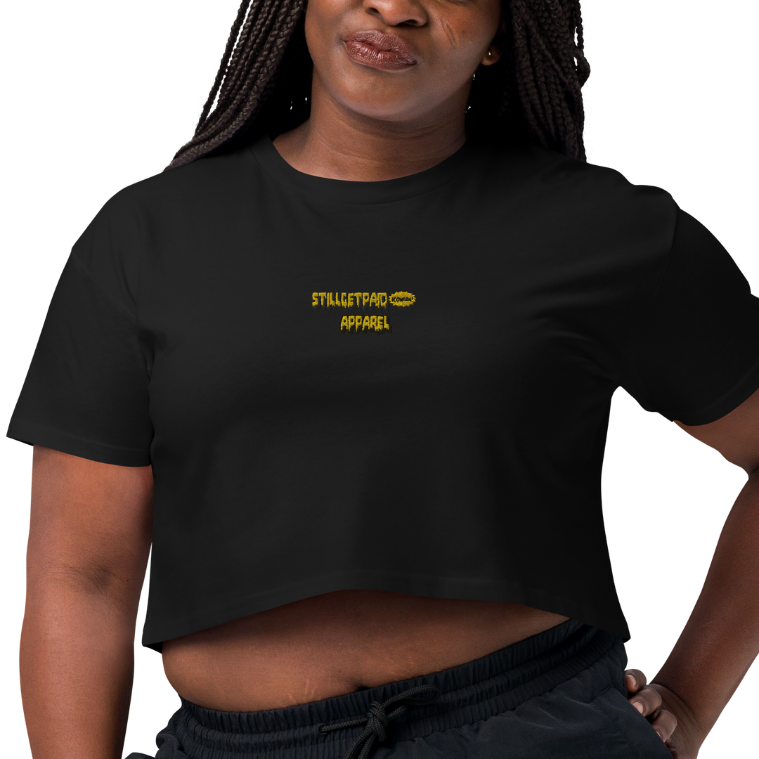 STILLGETPAID APPAREL Women’s crop top