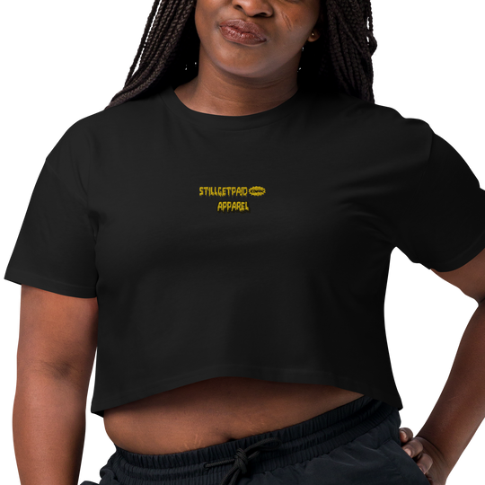 STILLGETPAID APPAREL Women’s crop top