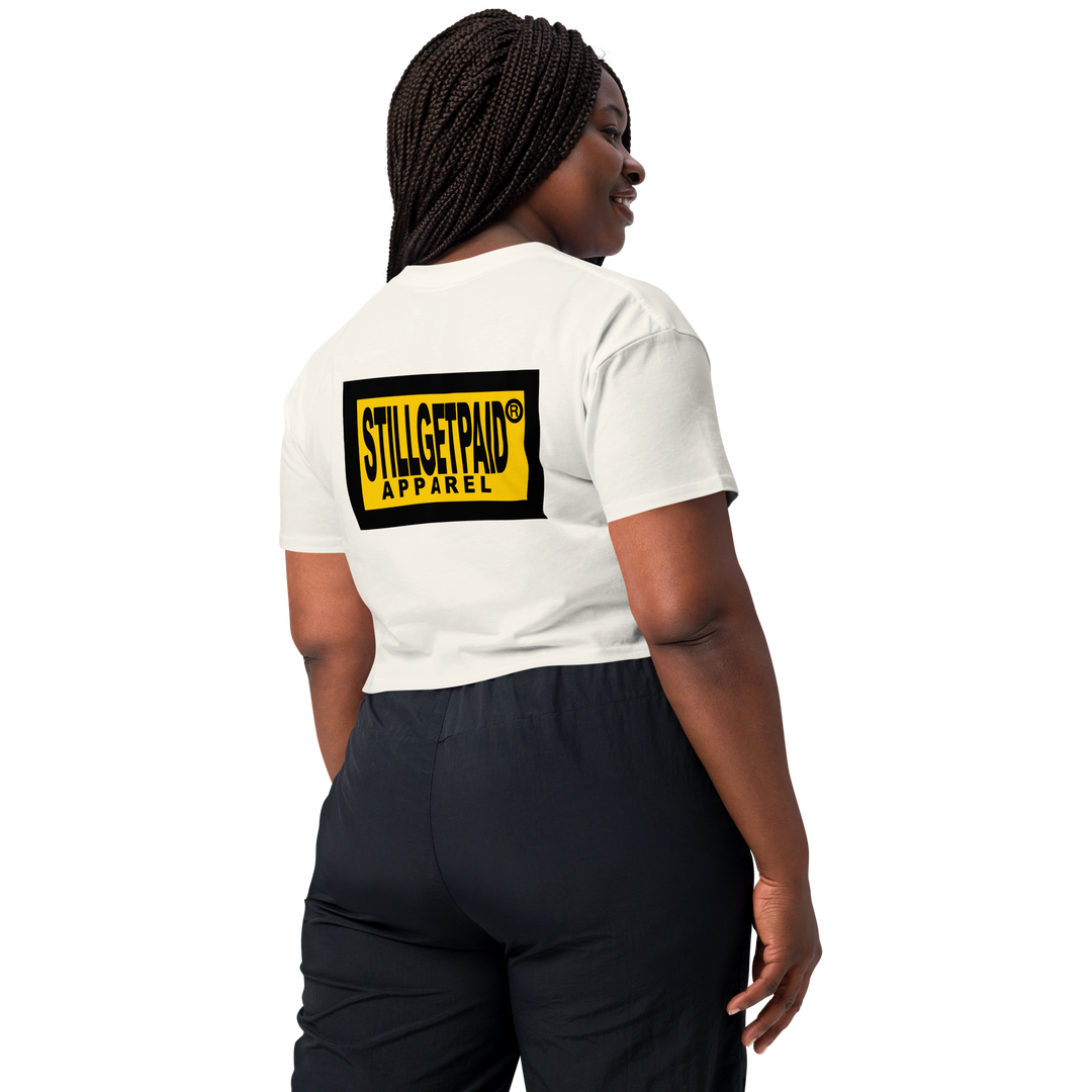 STILLGETPAID APPAREL Women’s crop top