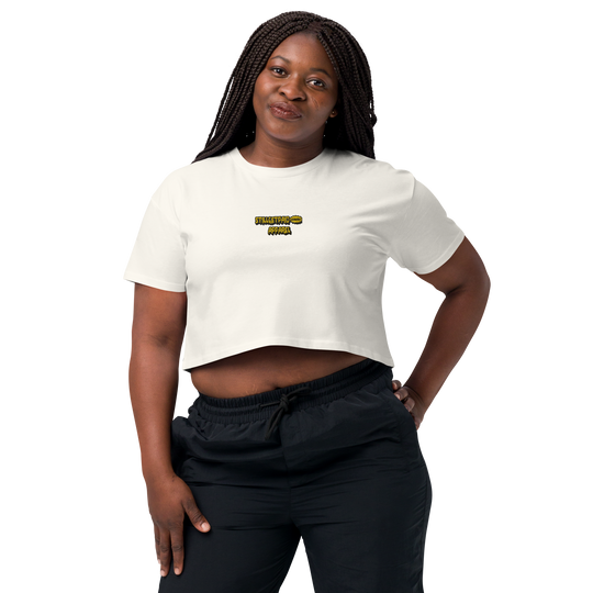 STILLGETPAID APPAREL Women’s crop top