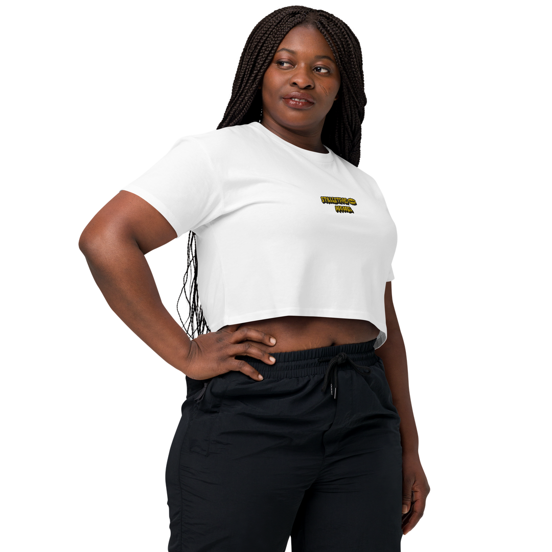 STILLGETPAID APPAREL Women’s crop top