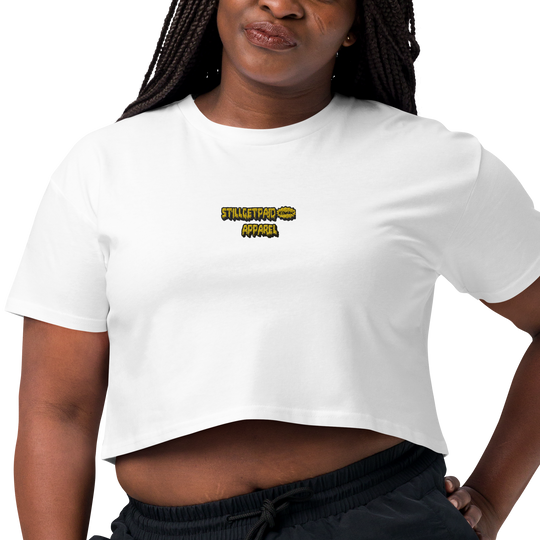 STILLGETPAID APPAREL Women’s crop top