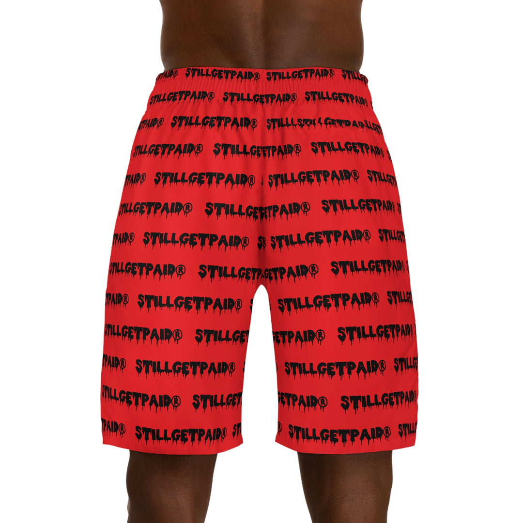 STILLGETPAID® APPAREL Men's Jogger Shorts