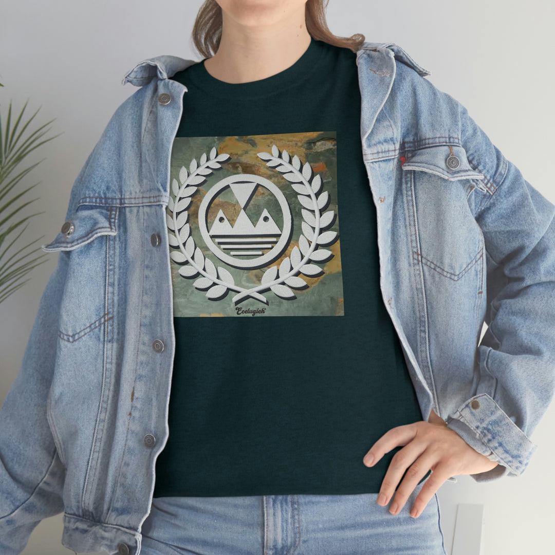 ECELUGICH LOGO Unisex Heavy Cotton Tee