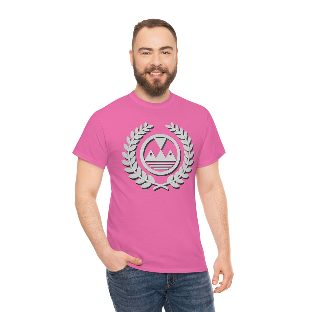 Ecelugich Logo Unisex Heavy Cotton Tee