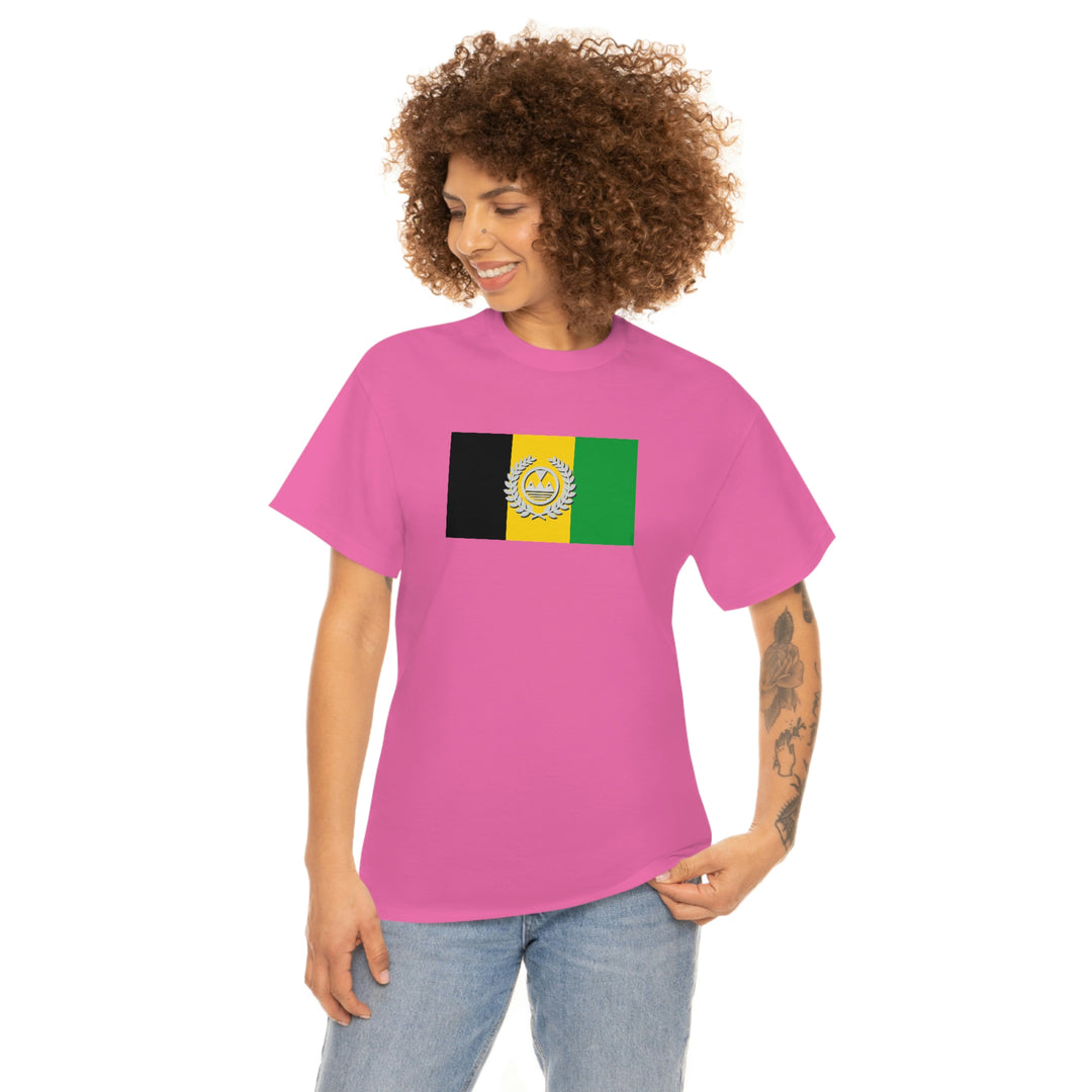 Ecelugich Logo Unisex Heavy Cotton Tee