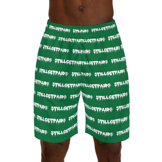 STILLGETPAID® APPAREL Men's Jogger Shorts